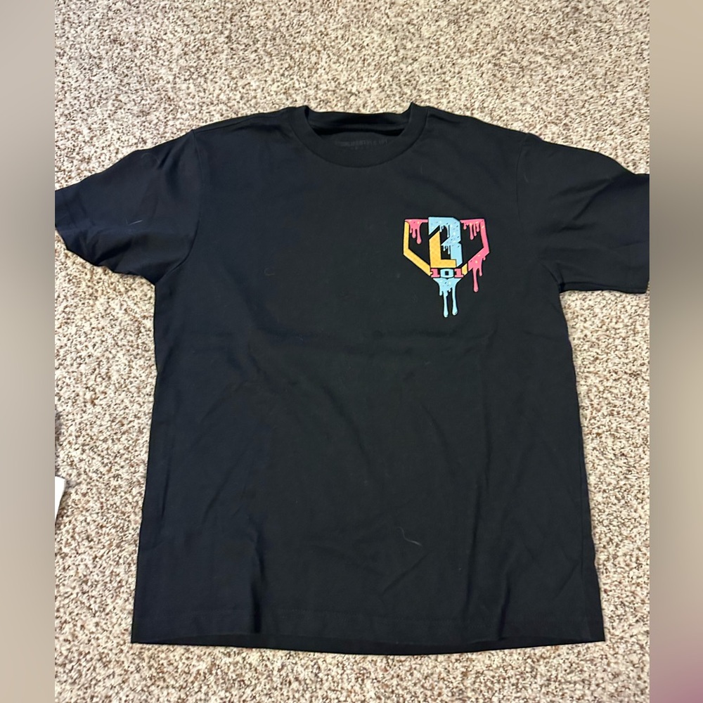 Baseball lifestyle, ice cream drip T-shirt